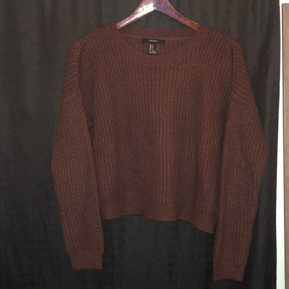 Brown Sweater